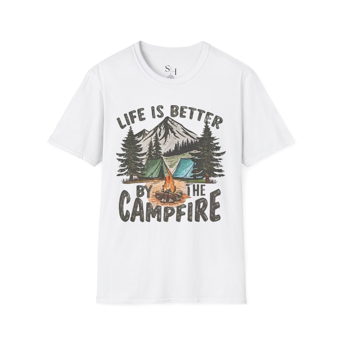 Life Is Better by the Campfire Unisex T-Shirt