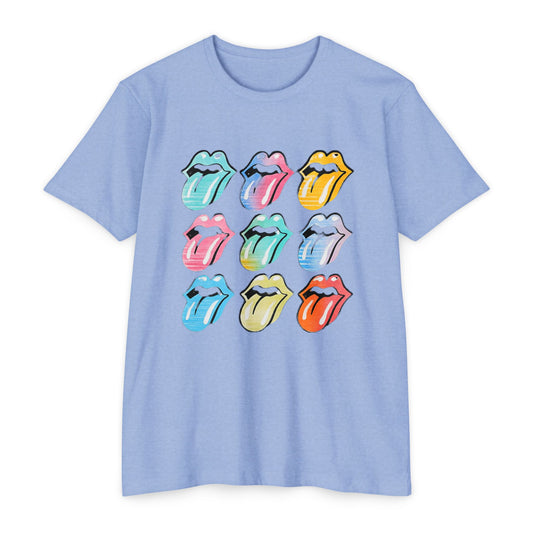 Retro Lip Graphic Tee, Unisex