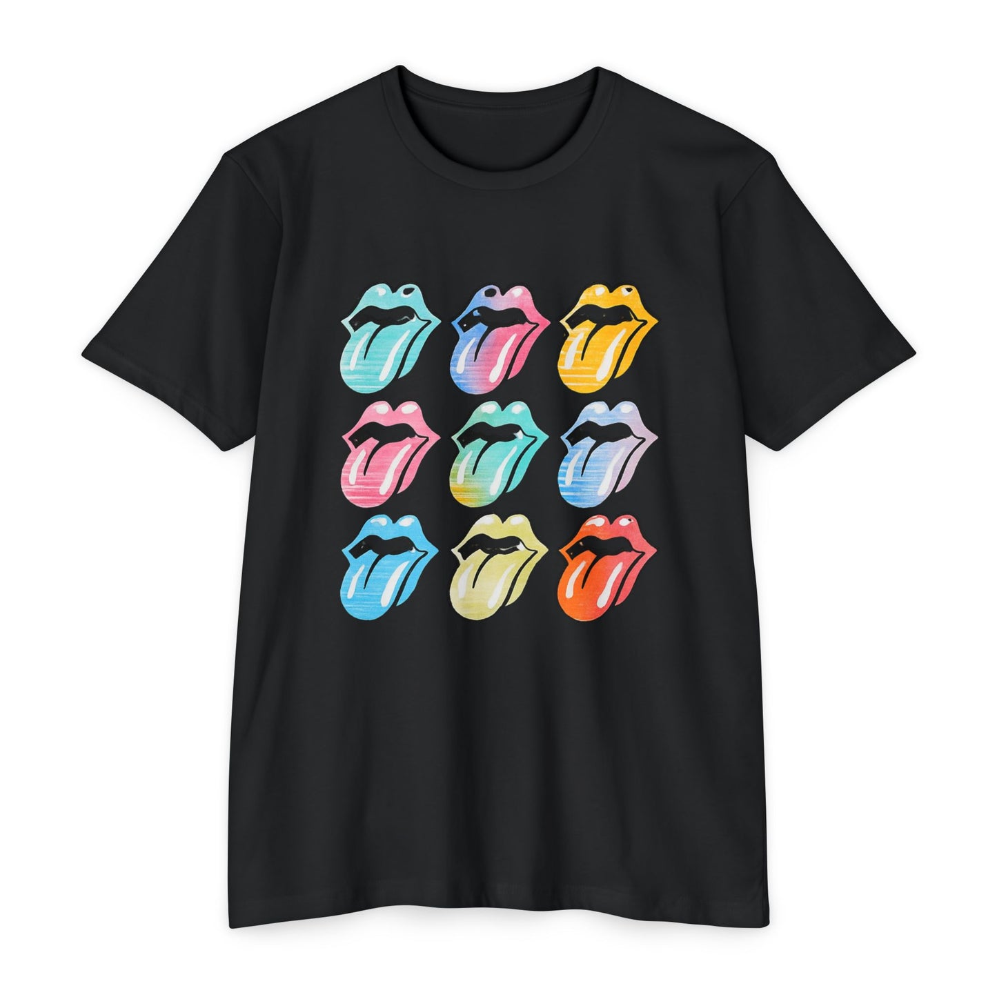 Retro Lip Graphic Tee, Unisex