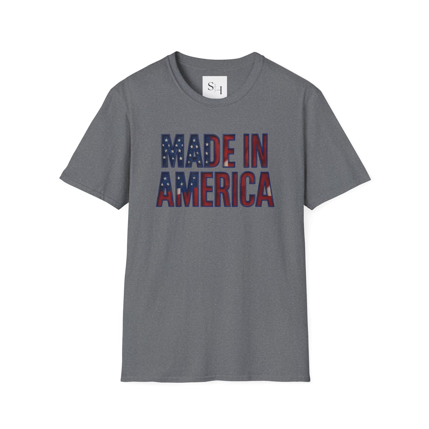 Made in America Unisex Softstyle T-Shirt