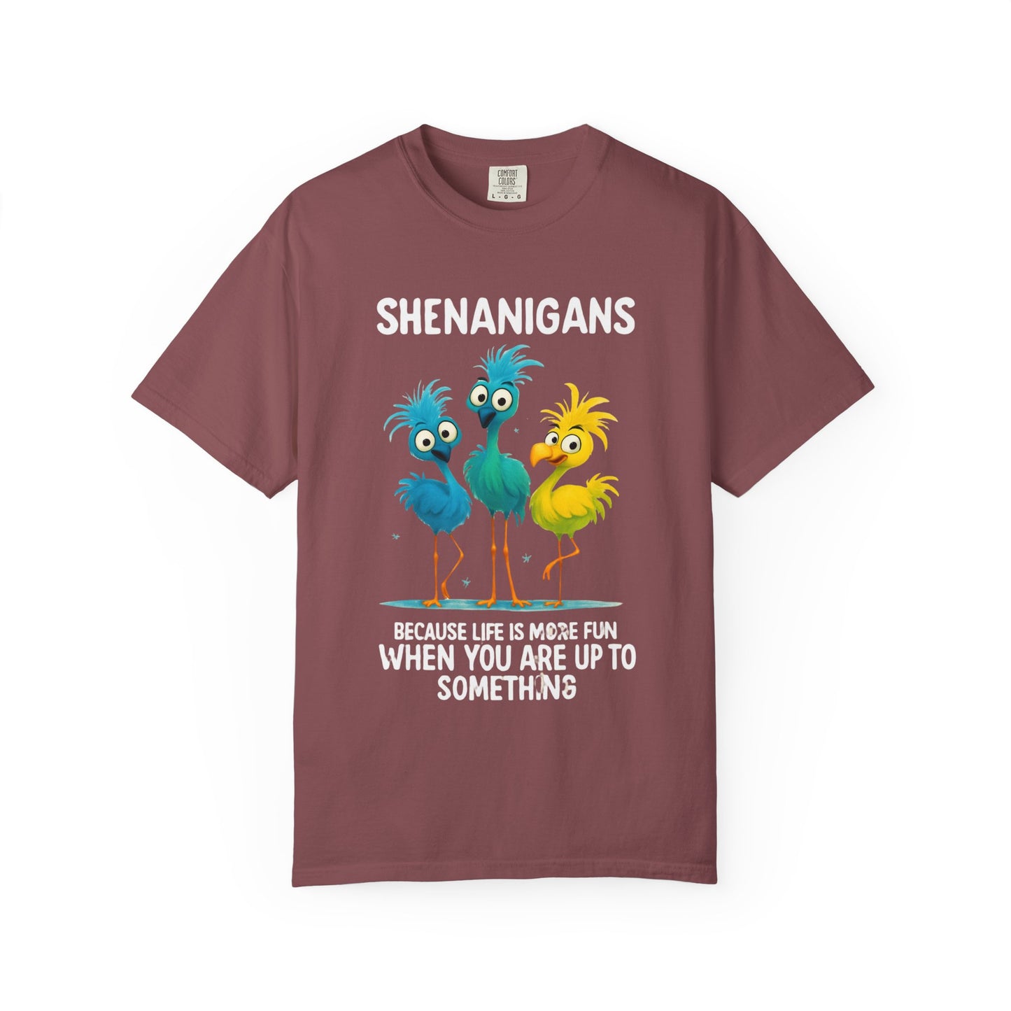 Shenanigans Unisex Garment-Dyed T-Shirt