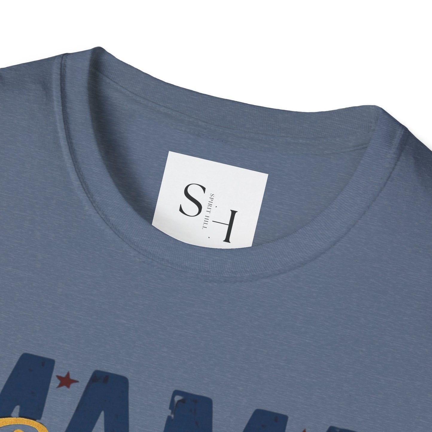 Mama Baseball Unisex T-Shirt - Softstyle Tee
