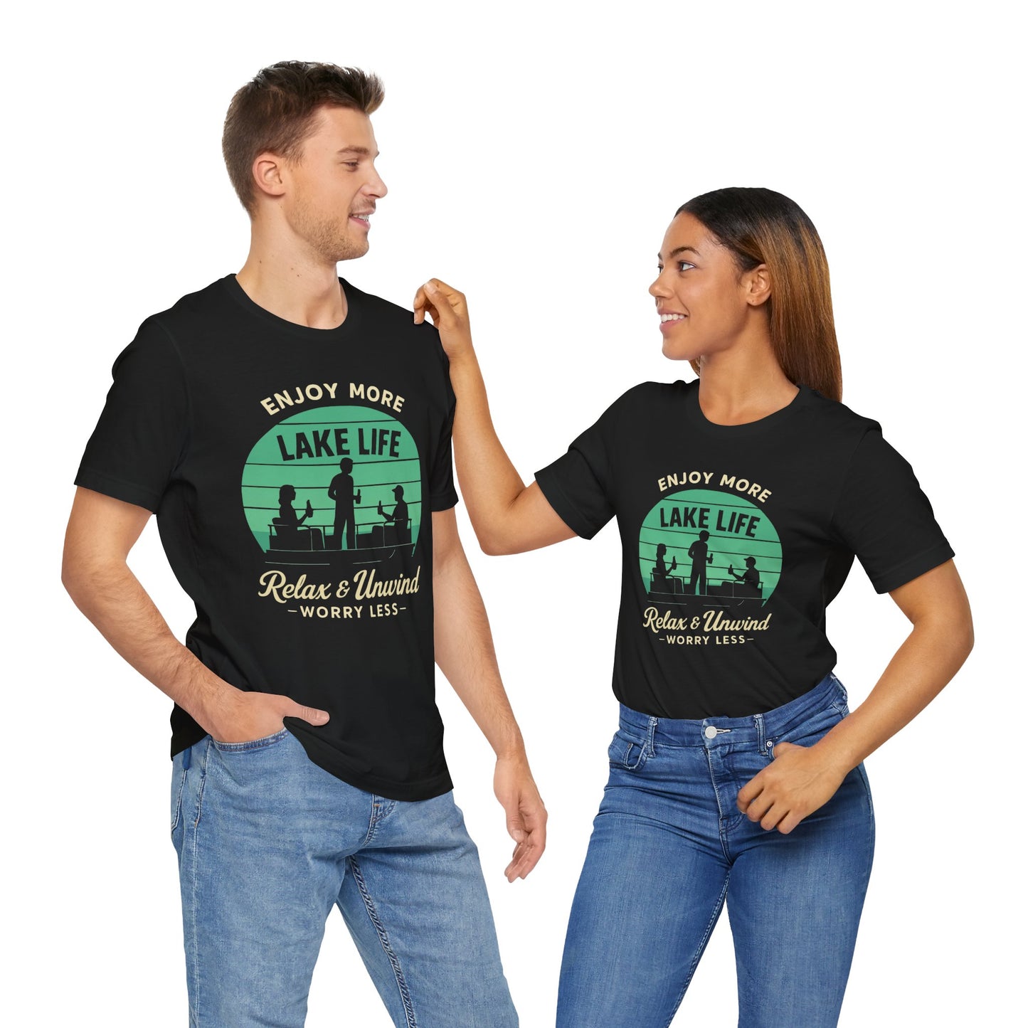 Lake Life Relax Unisex Tee