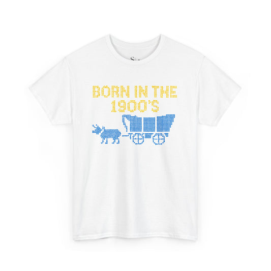 Born in the 1900s Unisex Heavy Cotton Tee