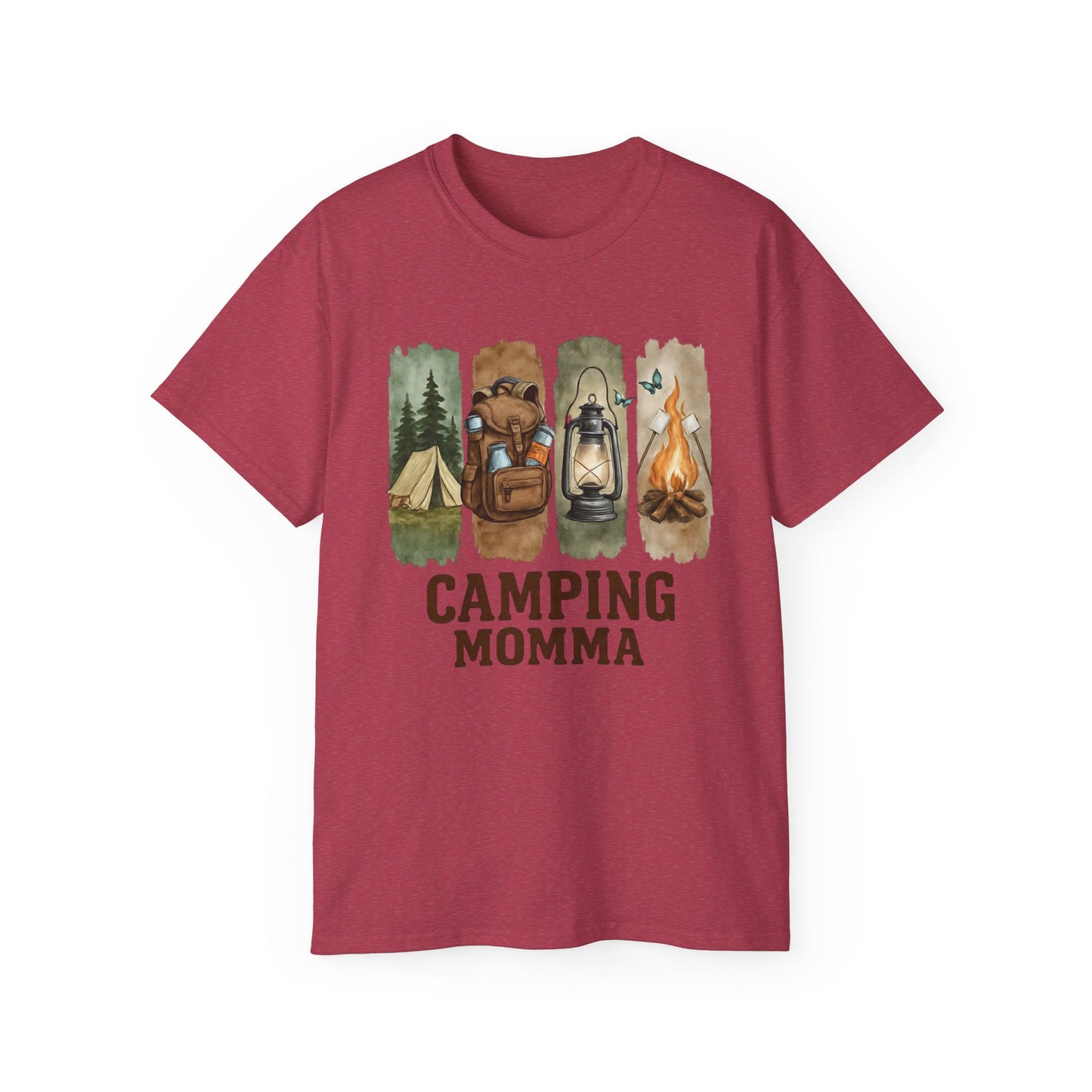 Camping Momma Unisex Ultra Cotton Tee