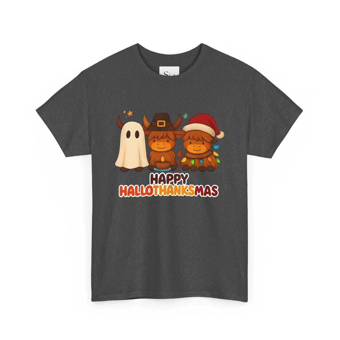 HalloThanksMas Unisex Tee
