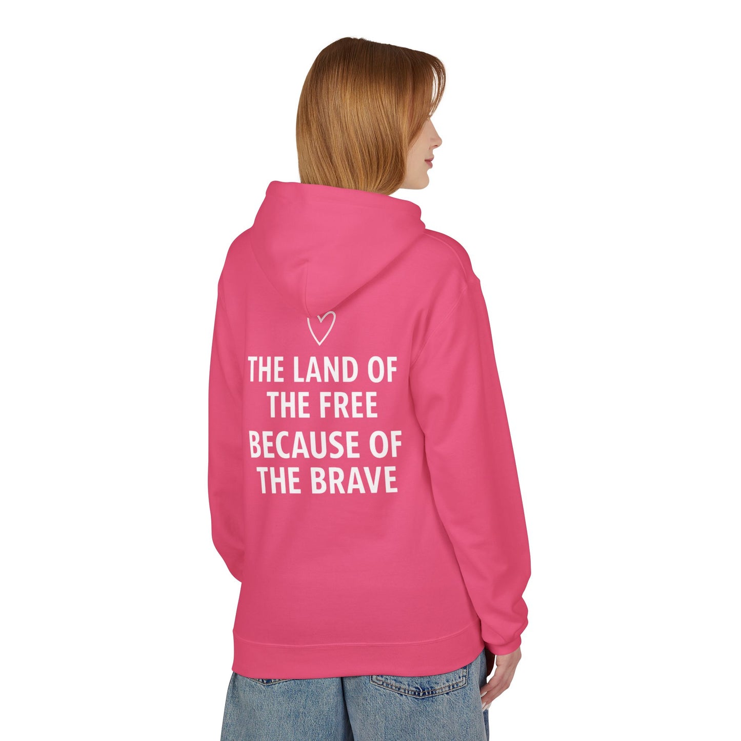 America 1776 Fleece Hoodie