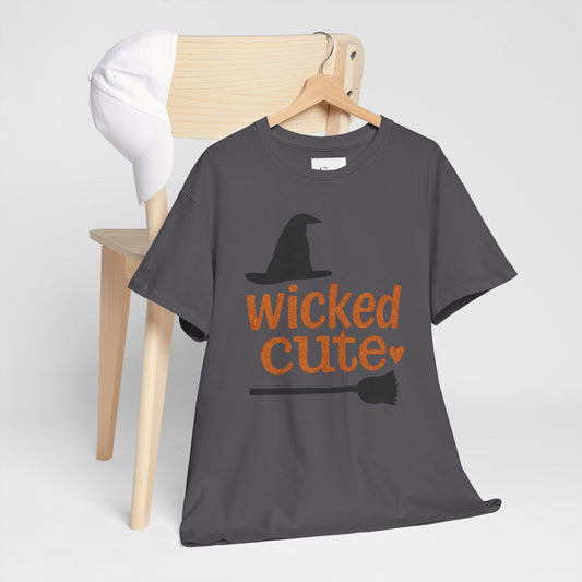 Wicked Cute Unisex Cotton Tee