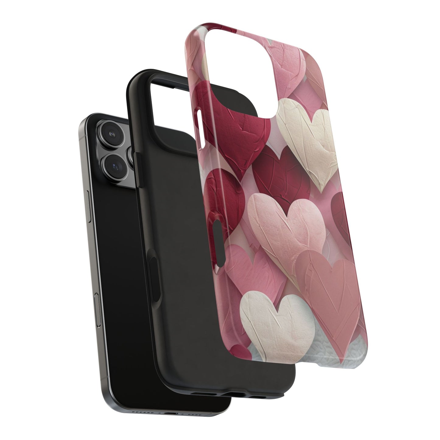 Hearts Phone Case
