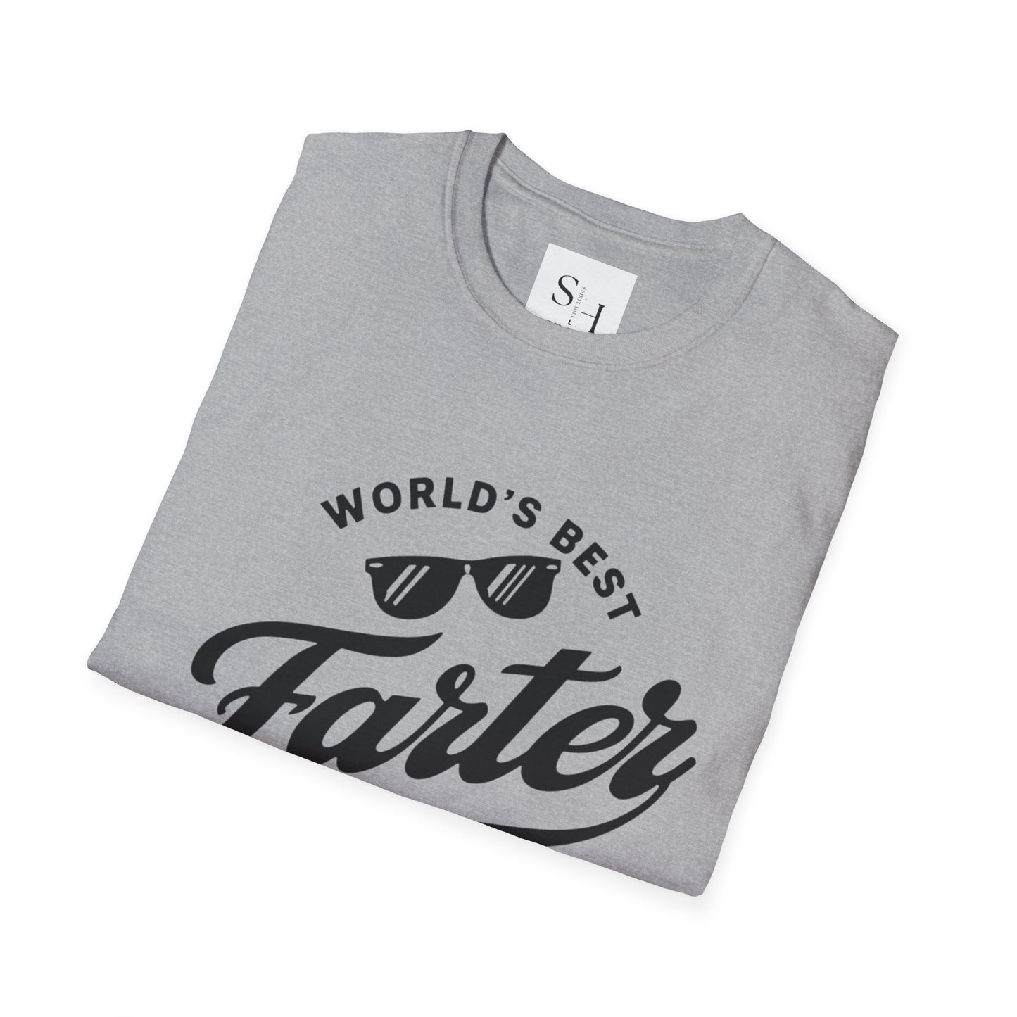 World's Best Farter Tee Unisex Soft Tee