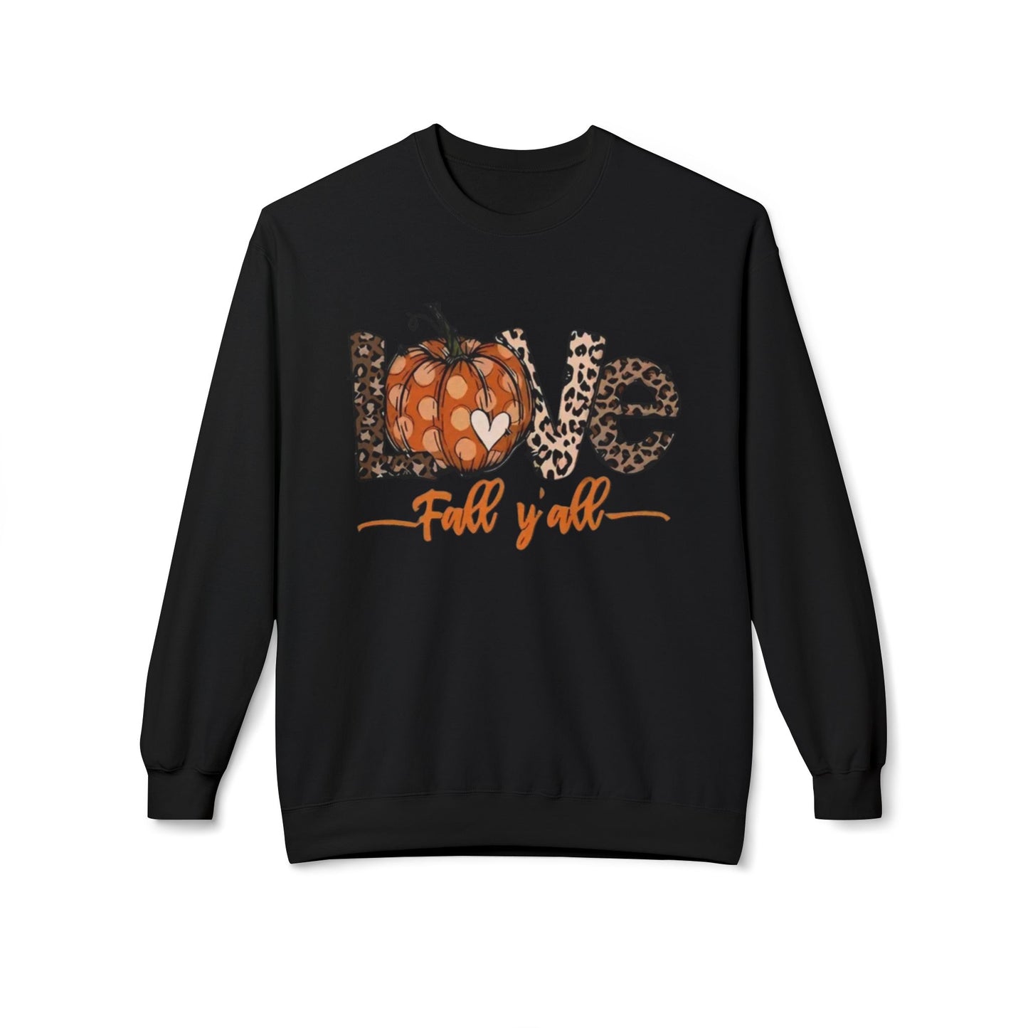 Cozy Fall Love Sweatshirt