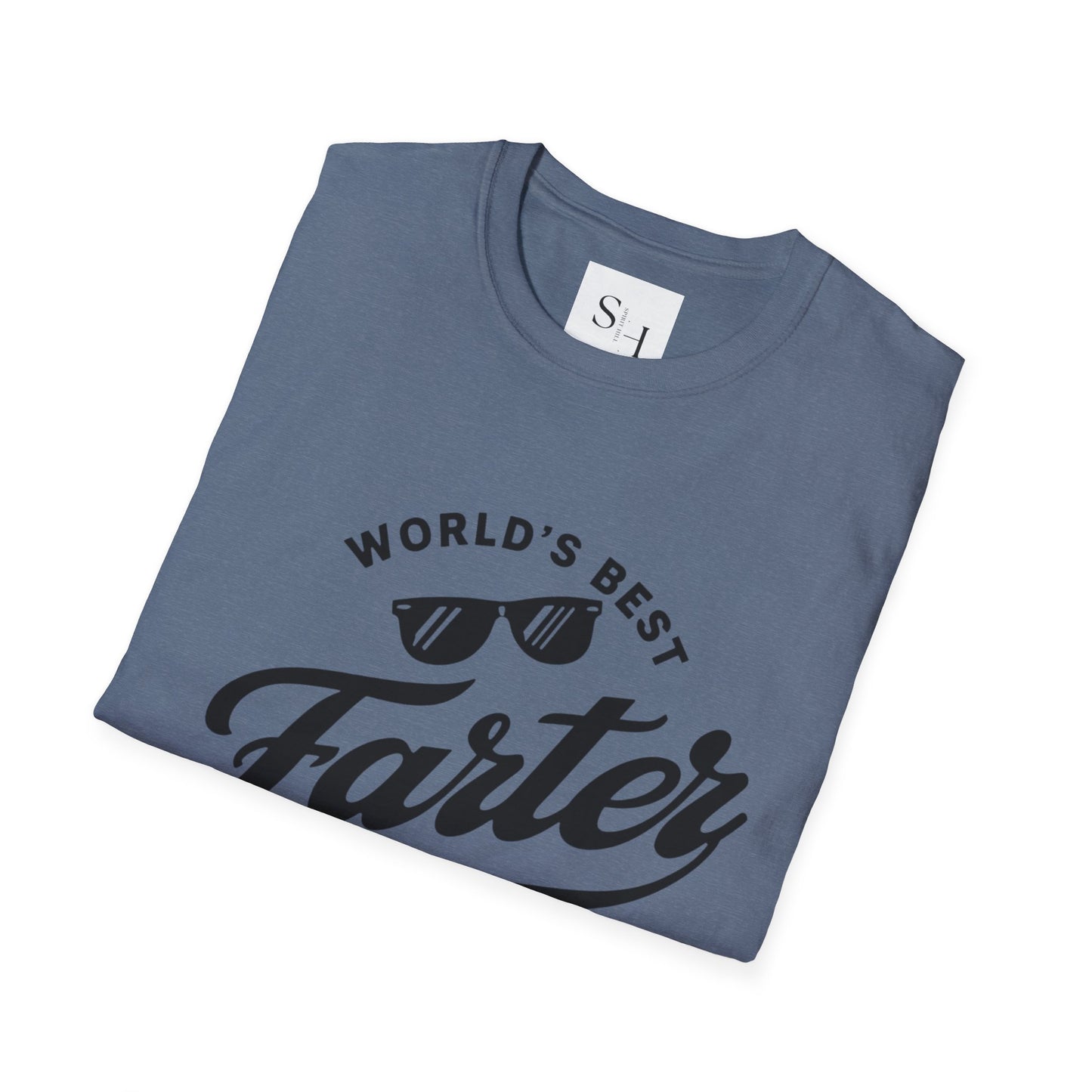 World's Best Farter Tee Unisex Soft Tee