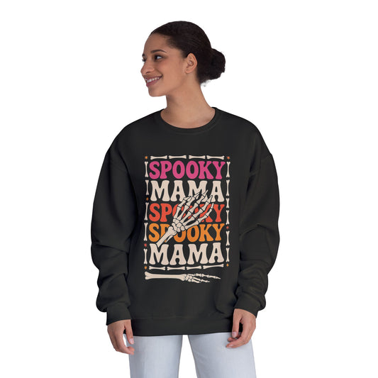 Spooky Mama Crewneck Sweatshirt
