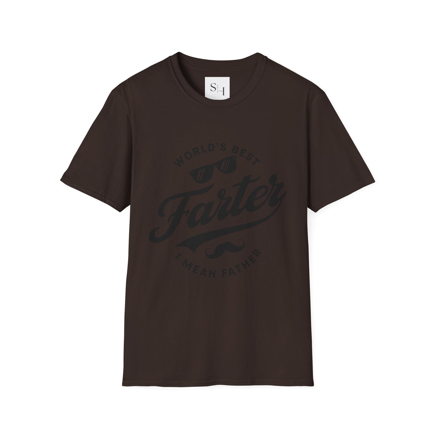 World's Best Farter Tee Unisex Soft Tee