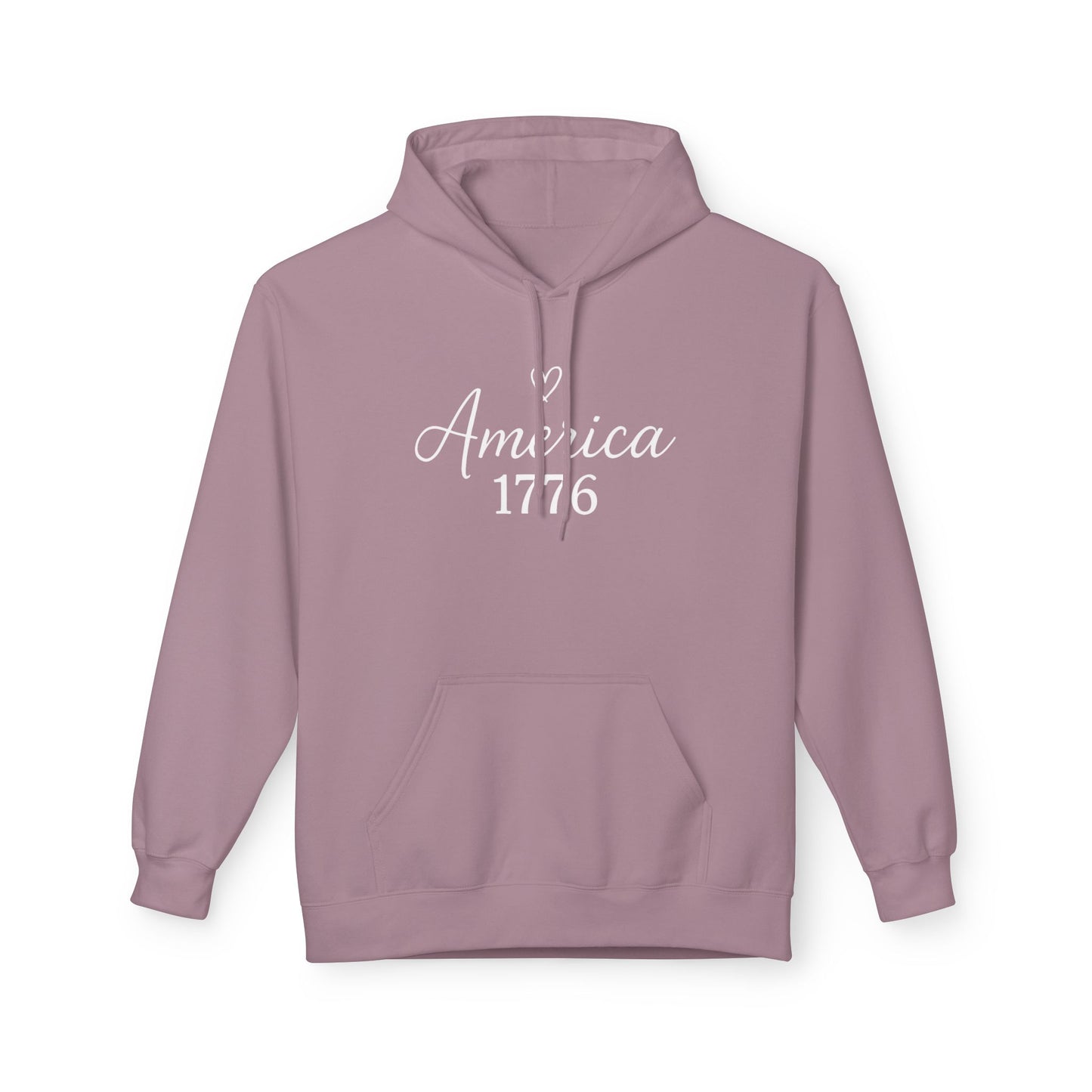 America 1776 Fleece Hoodie