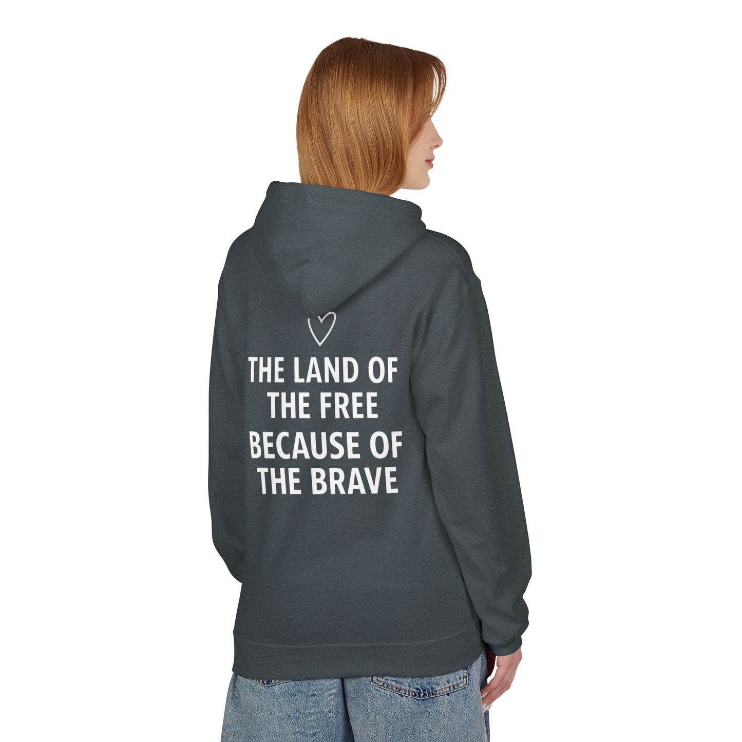 America 1776 Fleece Hoodie