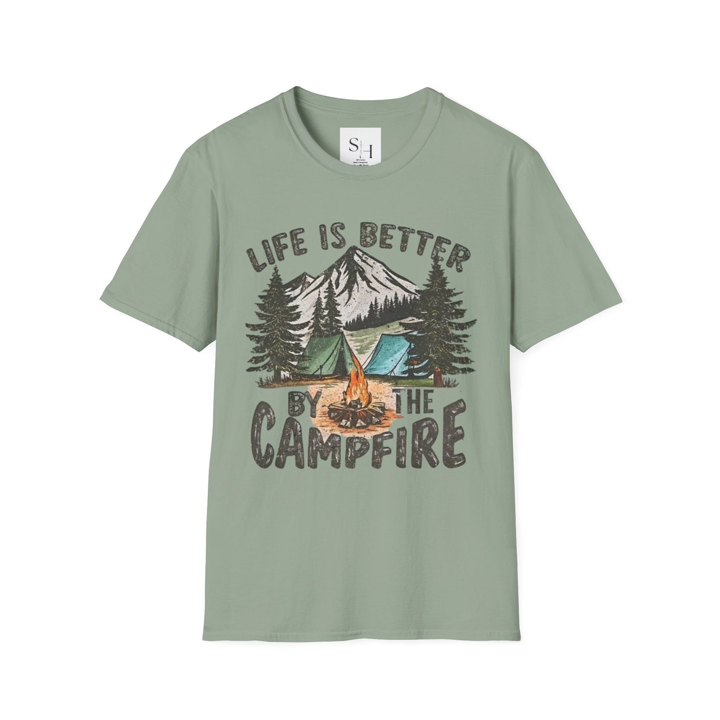 Life Is Better by the Campfire Unisex T-Shirt