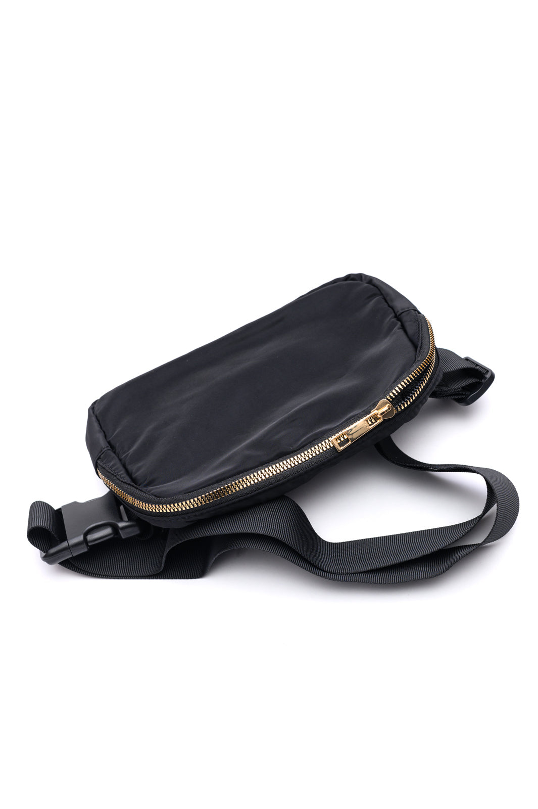 Day 14 - Everywhere I Go Crossbody Belt Bag in Black