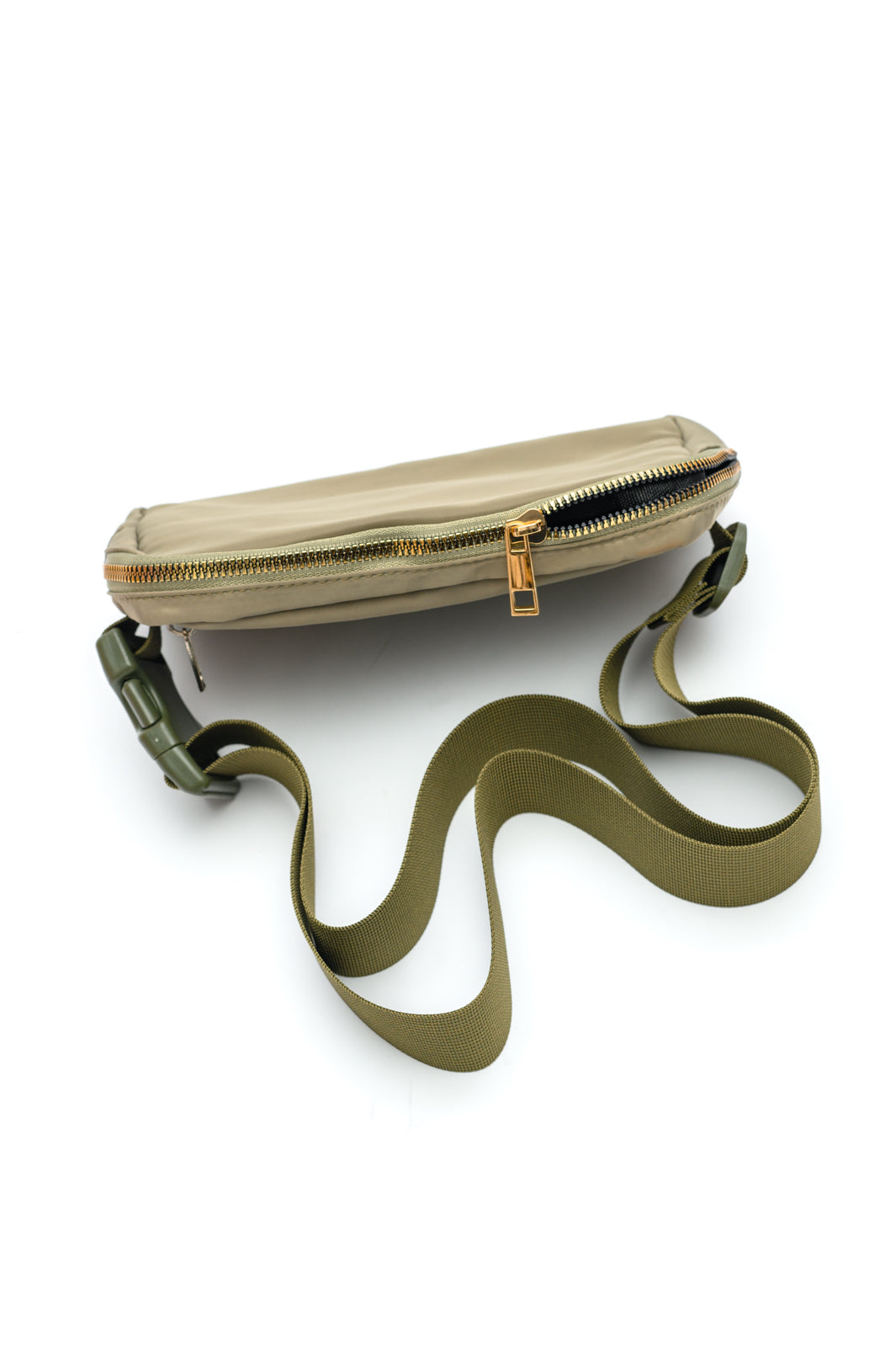 Day 14 - Everywhere I Go Crossbody Belt Bag in Olive