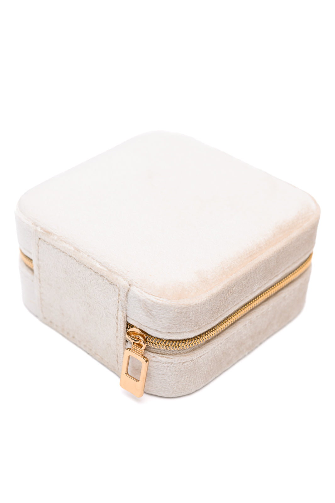 Day 5 - Kept and Carried Velvet Jewelry Box in Ivory