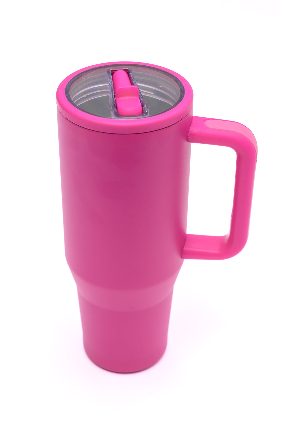 Day 8 - No Spill 40oz Tumbler in Hot Pink