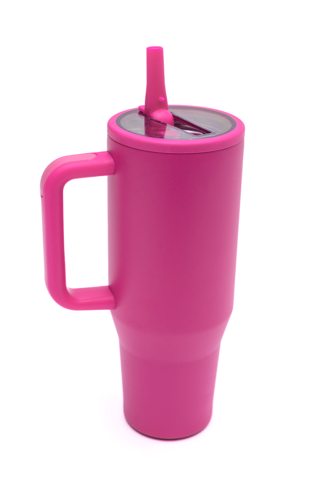 Day 8 - No Spill 40oz Tumbler in Hot Pink