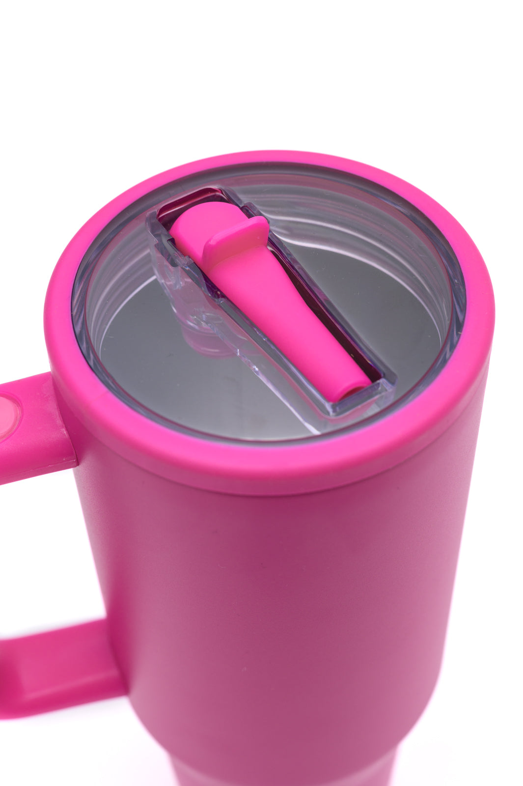 Day 8 - No Spill 40oz Tumbler in Hot Pink