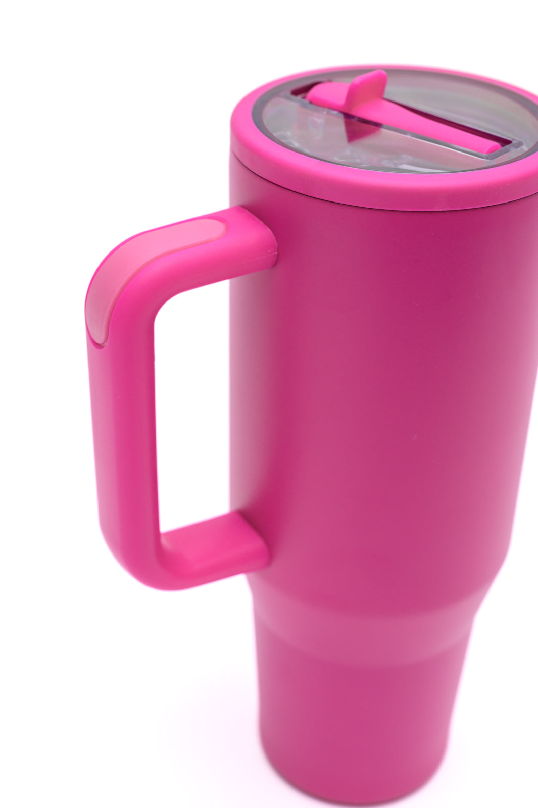 Day 8 - No Spill 40oz Tumbler in Hot Pink