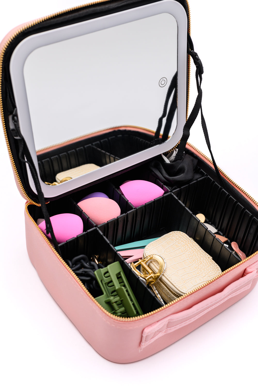 Day 2 - She's All That LED Makeup Case in Pink