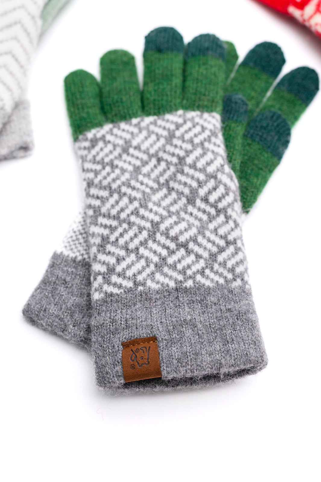 Day 15 - Touch and Go Patterned Glove Trio