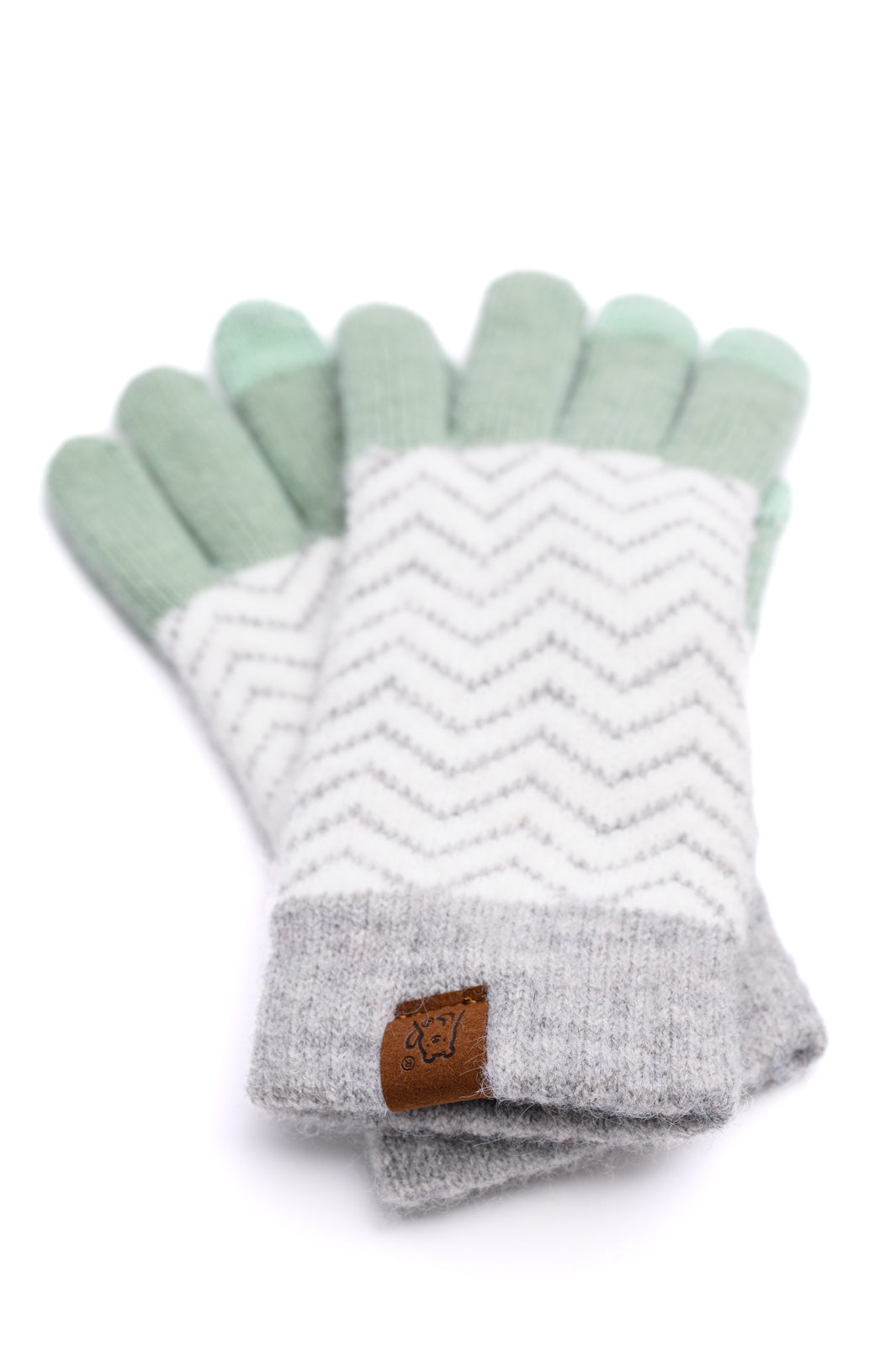 Day 15 - Touch and Go Patterned Glove Trio