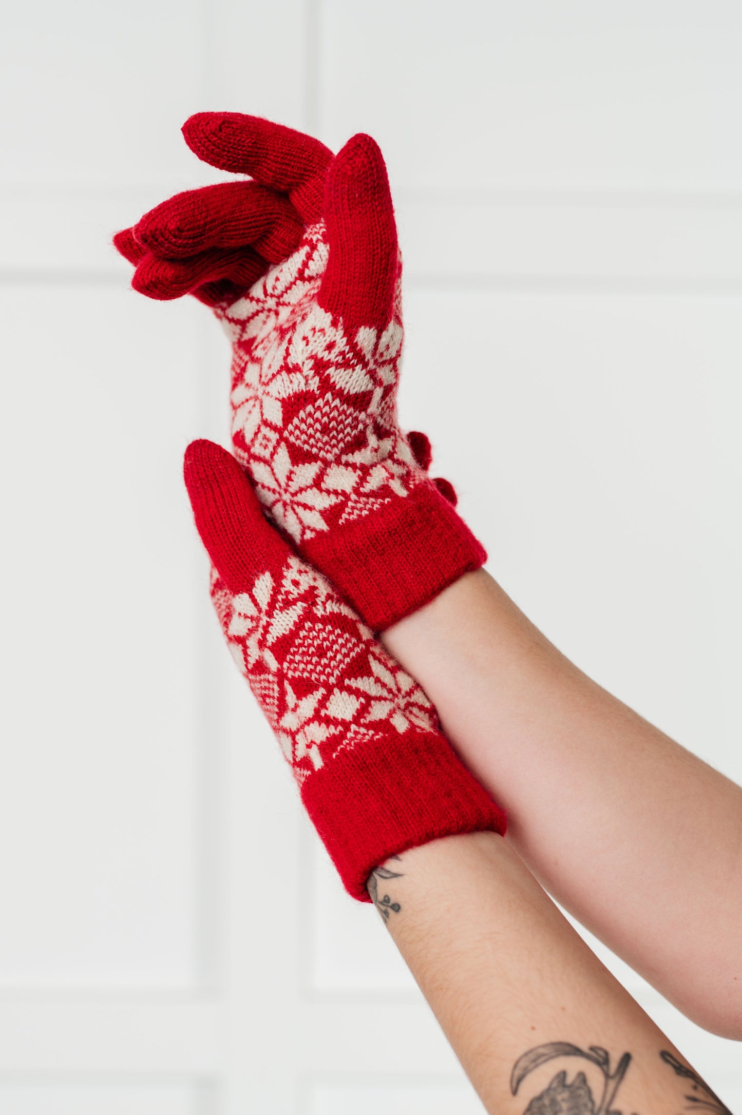 Day 15 - Touch and Go Patterned Glove Trio