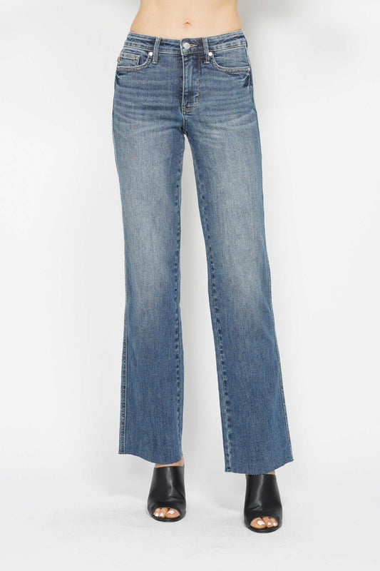 Gretchen Tummy Control Straight Jeans