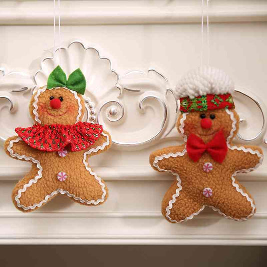 Gingerbread Man Ornament