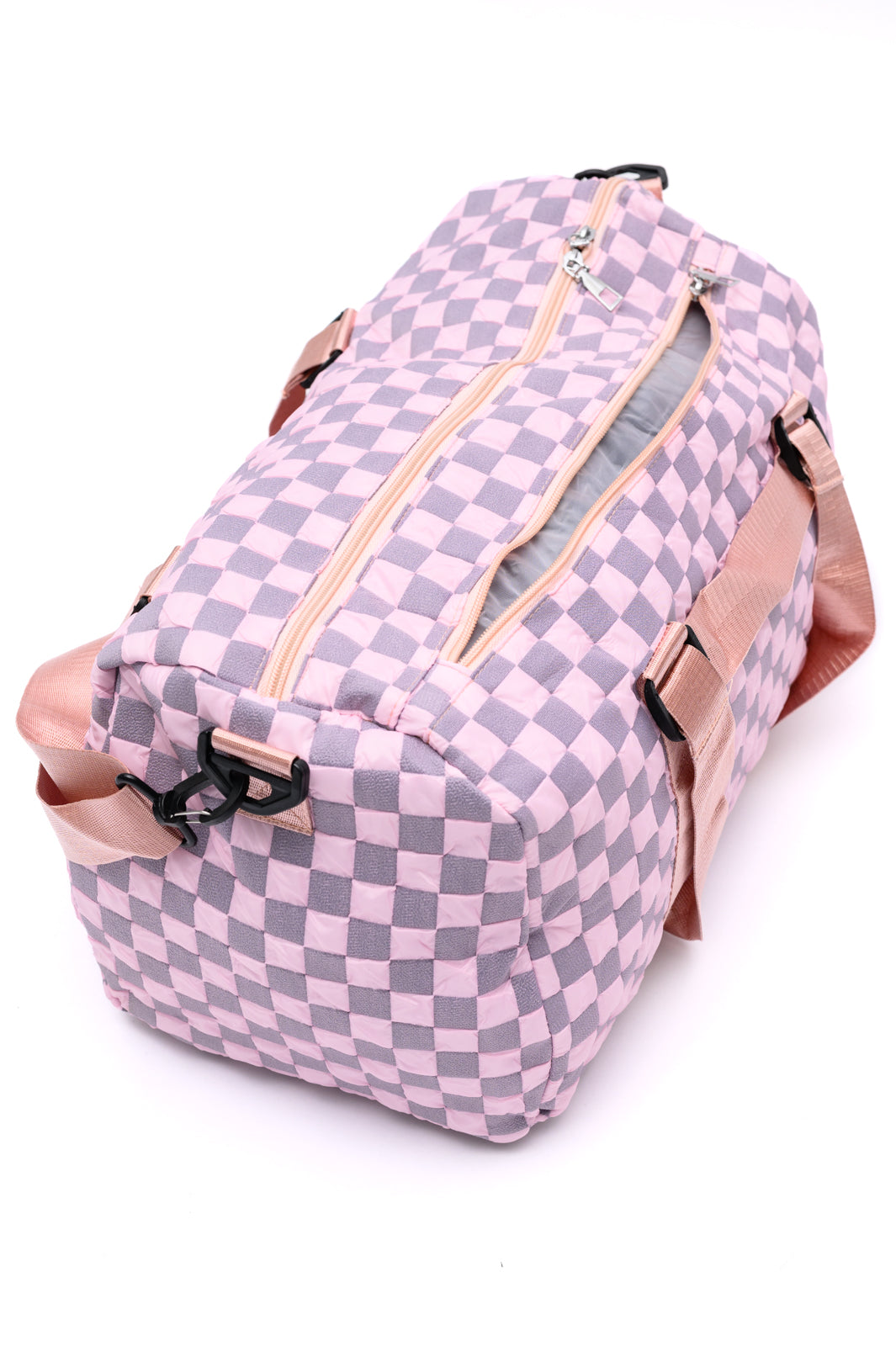 Elevate Travel Duffel in Pink