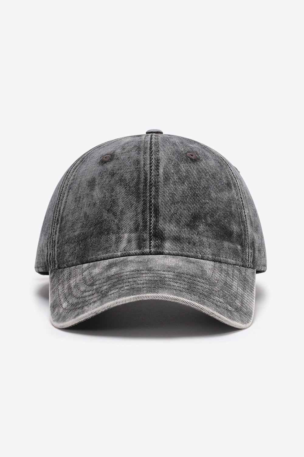 Plain Adjustable Baseball Cap