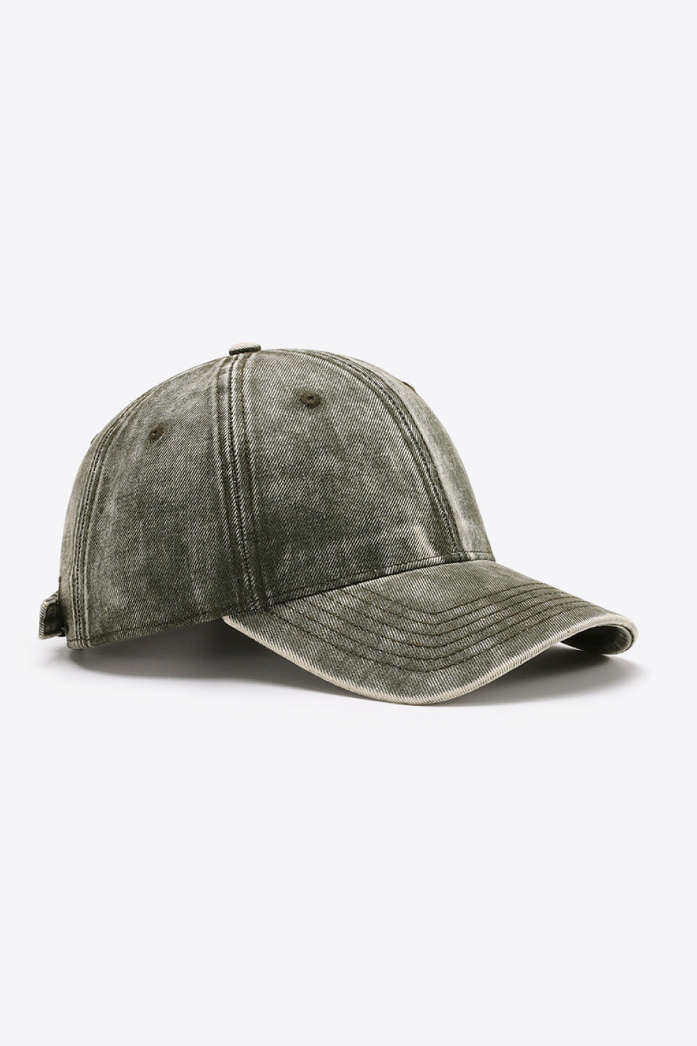 Plain Adjustable Baseball Cap